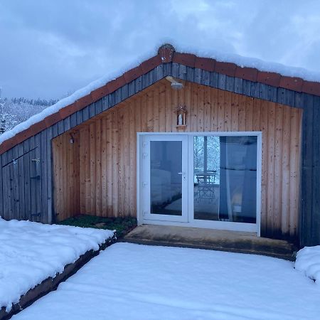 Le Chalet Dans La Nature Saulcy-sur-Meurthe Exterior foto