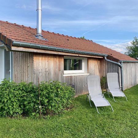 Le Chalet Dans La Nature Saulcy-sur-Meurthe Exterior foto