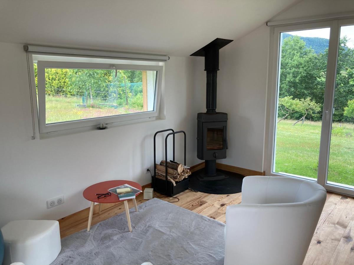 Le Chalet Dans La Nature Saulcy-sur-Meurthe Exterior foto