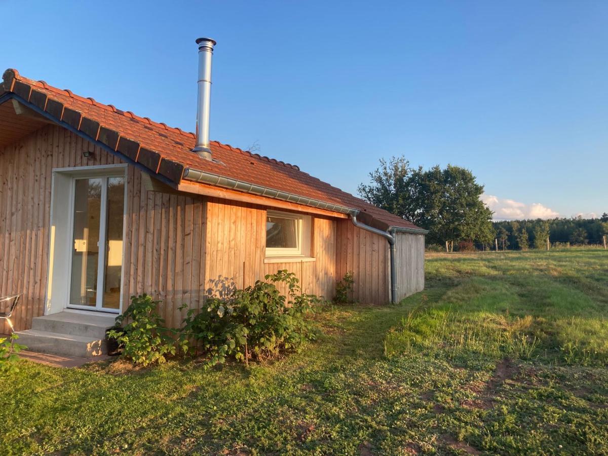 Le Chalet Dans La Nature Saulcy-sur-Meurthe Exterior foto