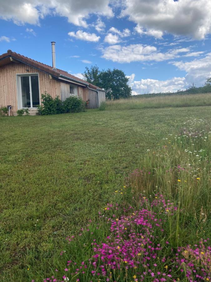 Le Chalet Dans La Nature Saulcy-sur-Meurthe Exterior foto