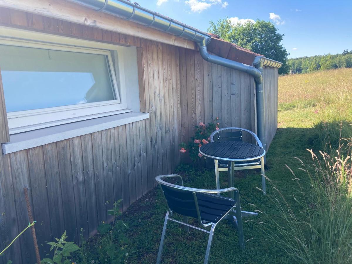 Le Chalet Dans La Nature Saulcy-sur-Meurthe Exterior foto
