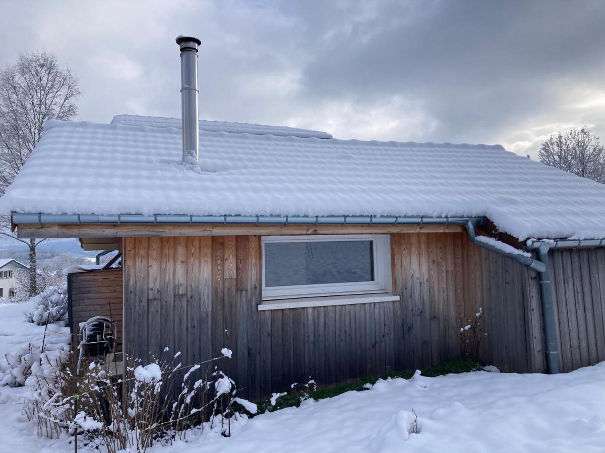 Le Chalet Dans La Nature Saulcy-sur-Meurthe Exterior foto