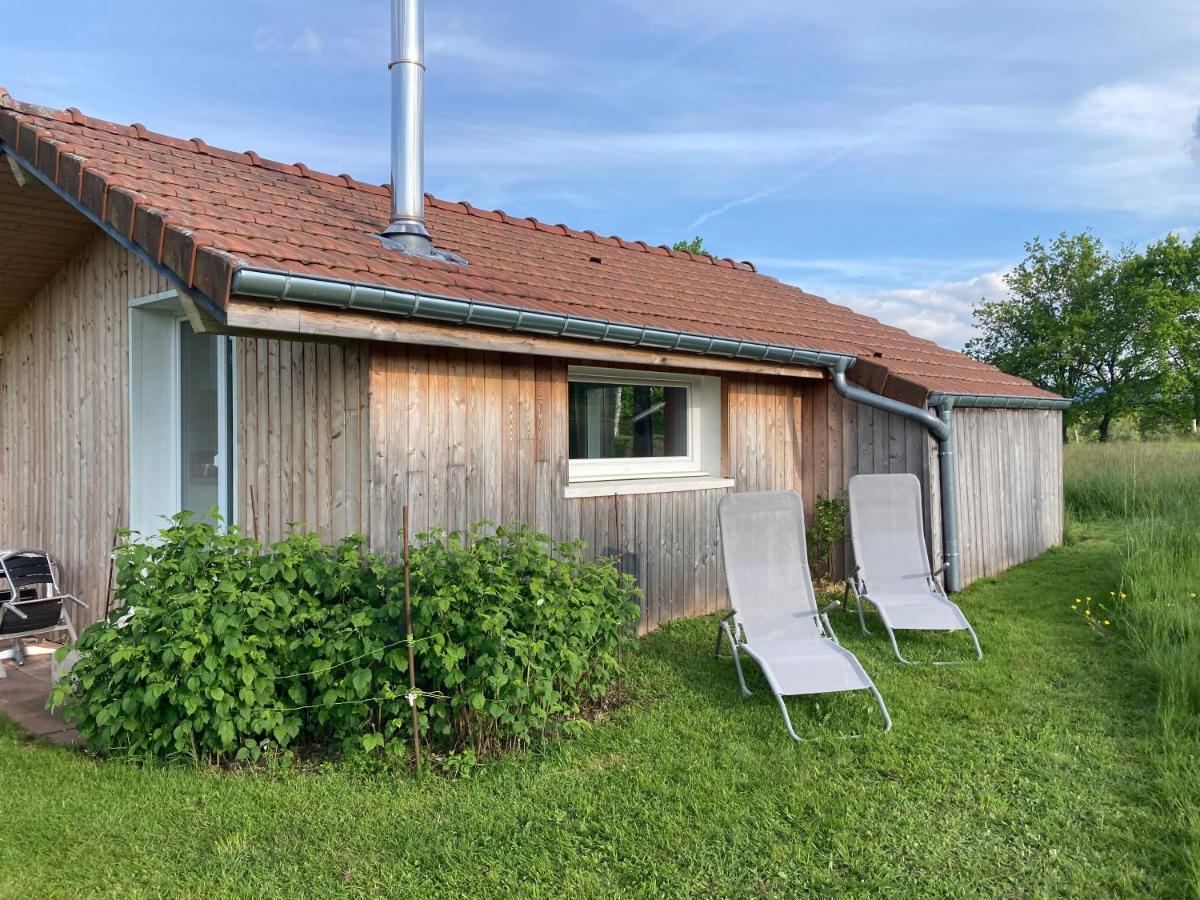 Le Chalet Dans La Nature Saulcy-sur-Meurthe Exterior foto
